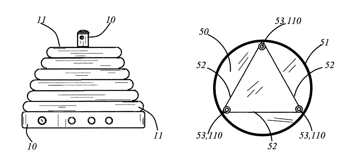 System and method for a multi-stations sport game