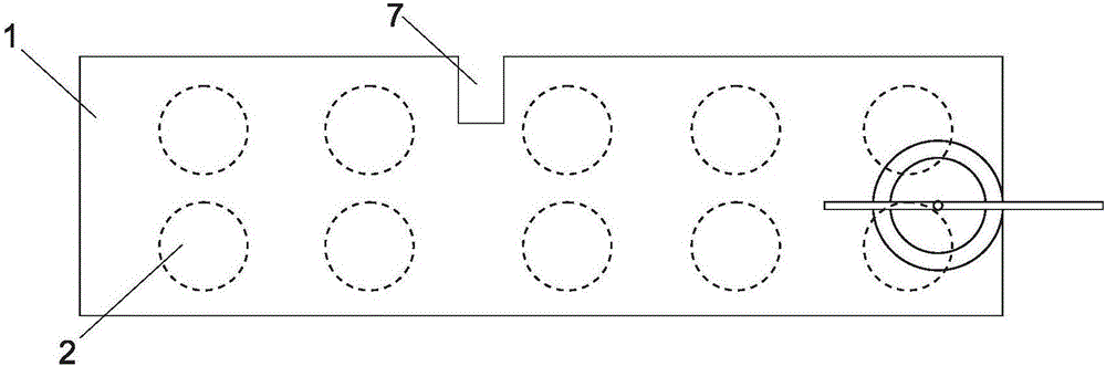 Self-propulsion type artificial floating island