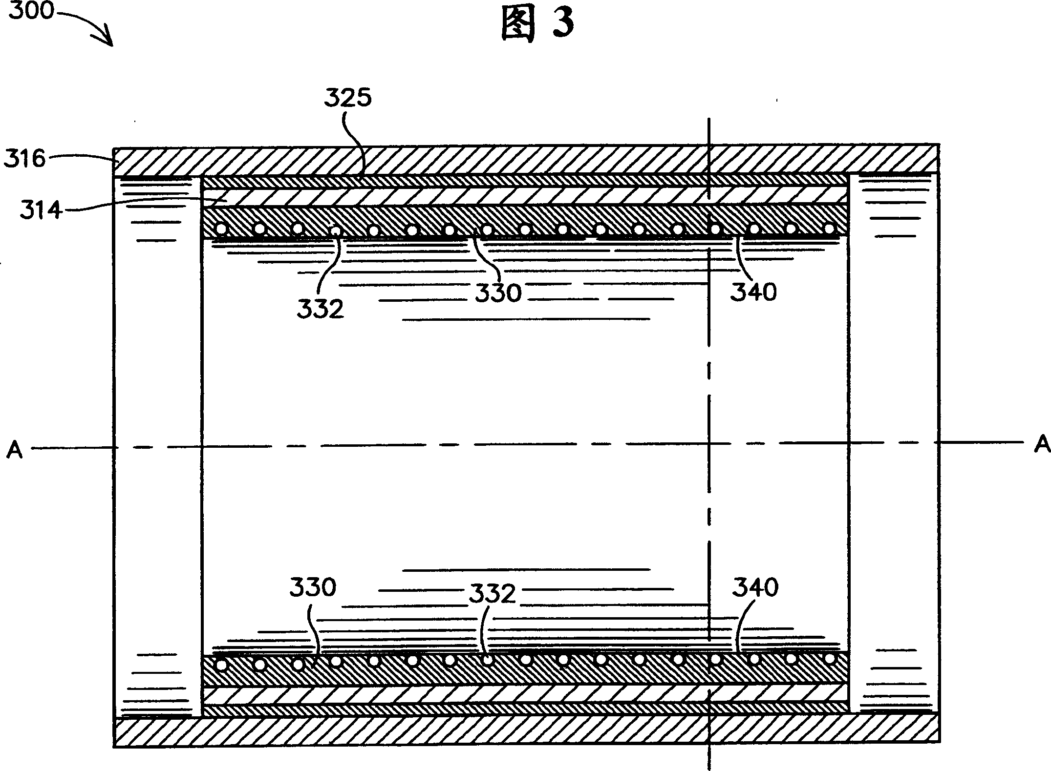 Apparatus for active cooling of a mri patient bore in cylindrical mri systems