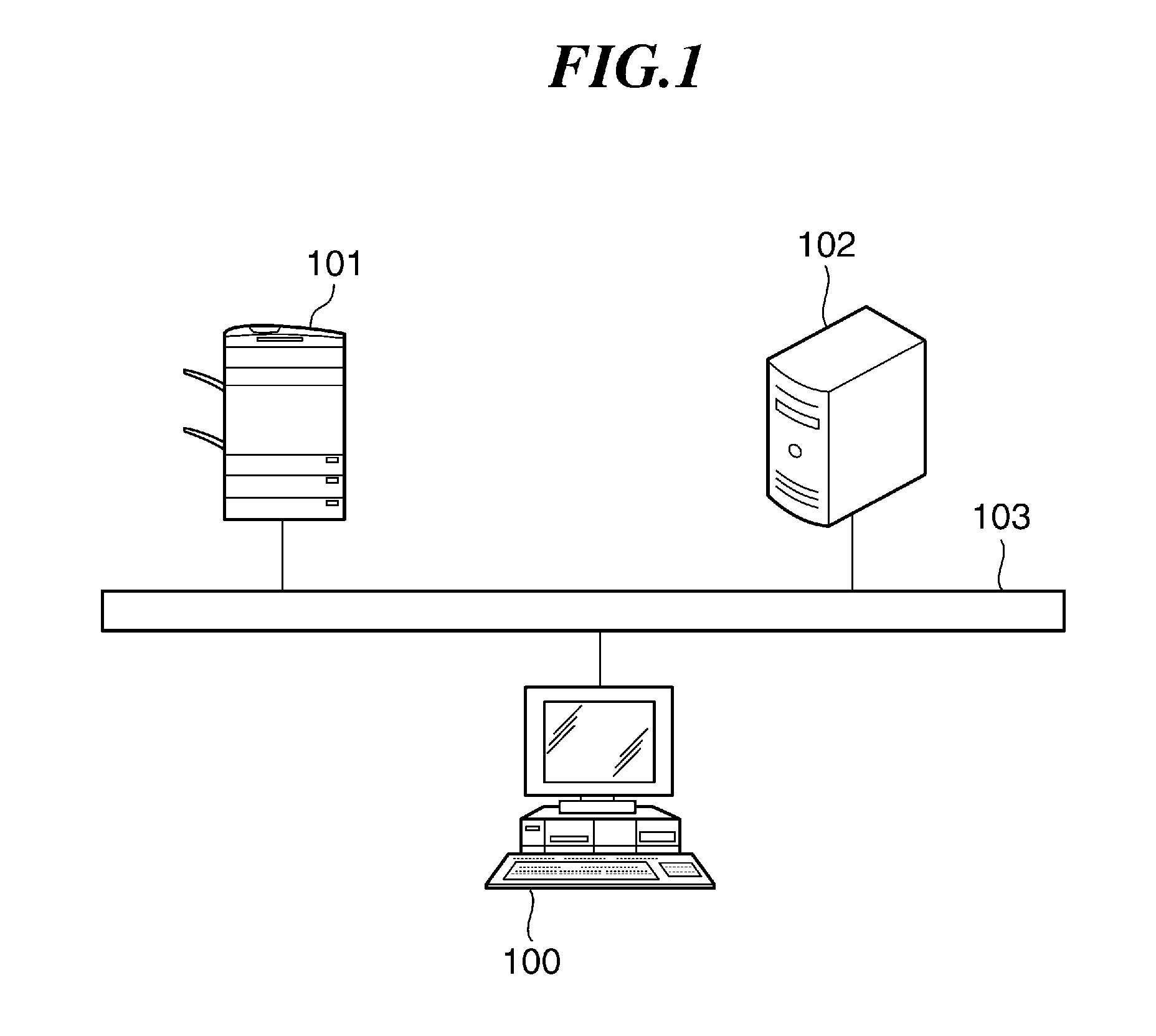 Information processing apparatus capable of setting configuration information for use by image processing apparatus, and control method and storage medium therefor