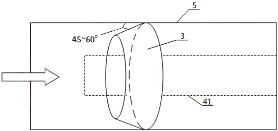 Oxygen-free non-melting Polycarbosilane fiber preparation method and device