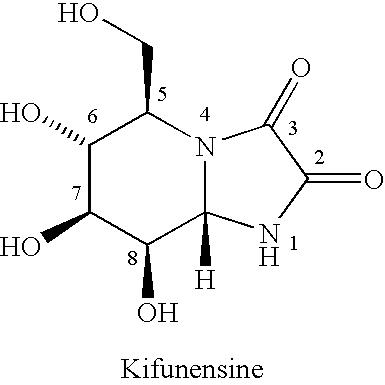 Process for preparing kifunensine intermediate and kifunensine therefrom