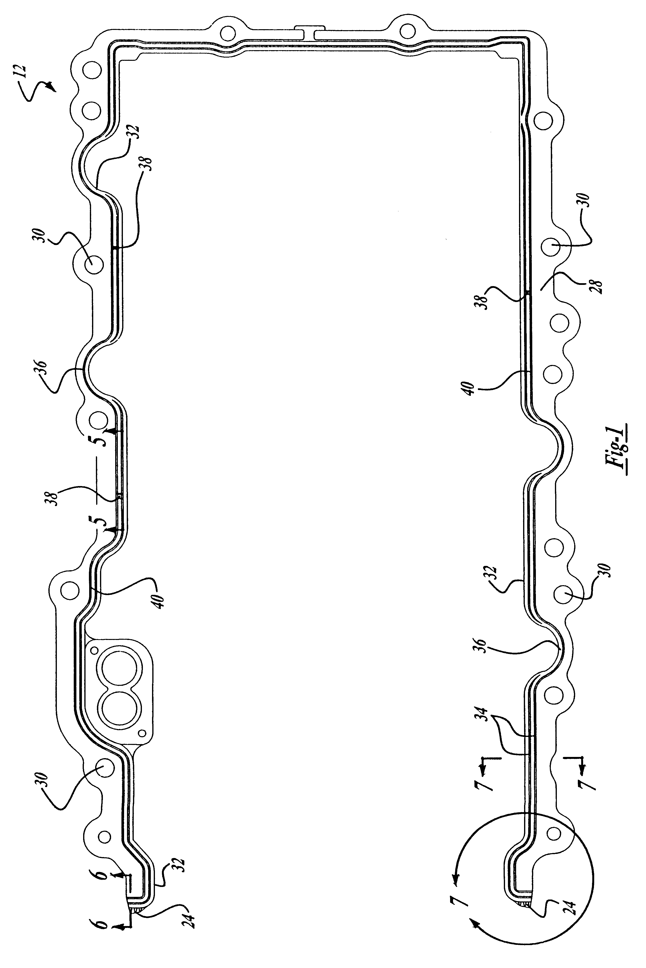 T-joint gasket assembly