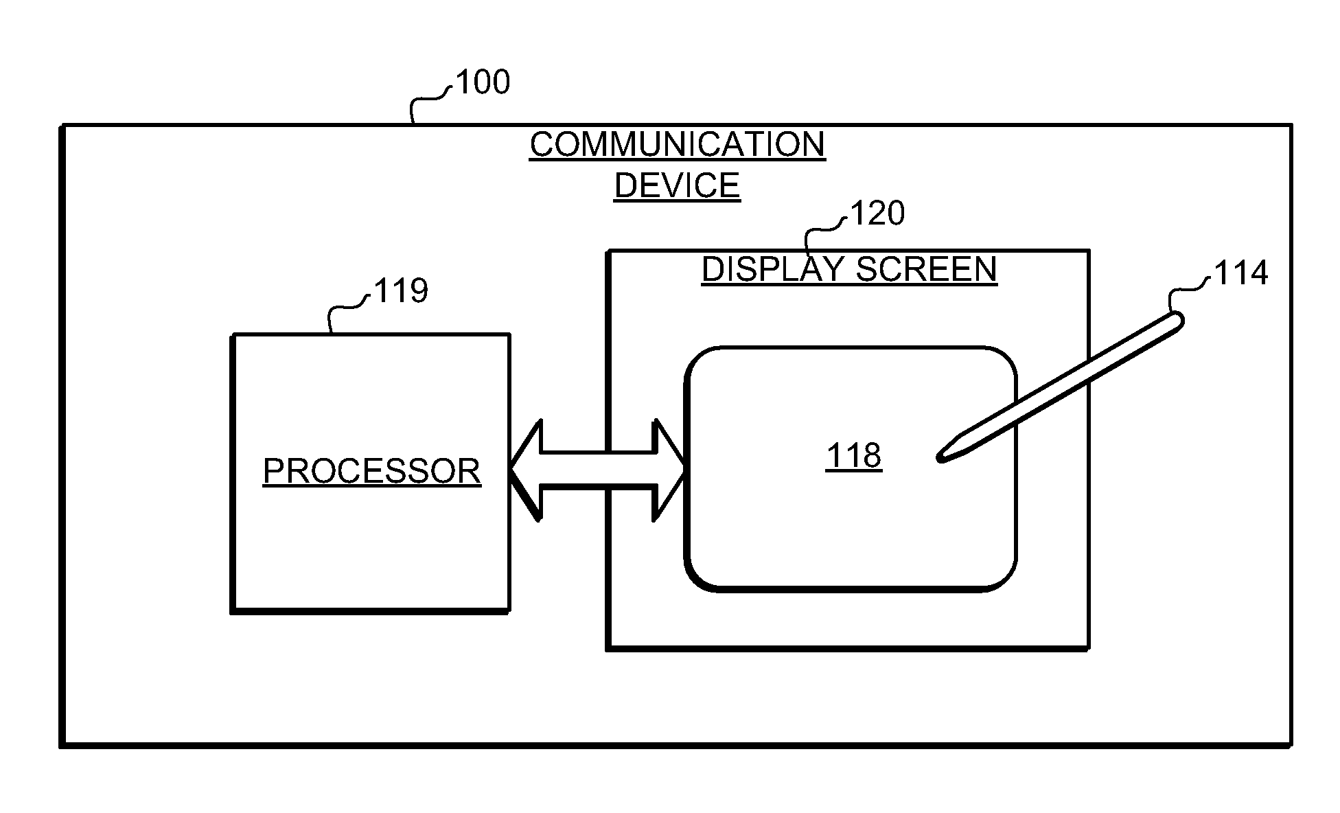 Handheld communication device and method for conference call initiation
