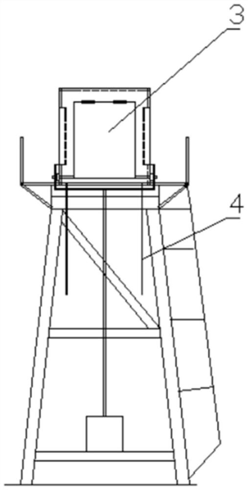 Comprehensive ventilation system for tunnel construction and control method