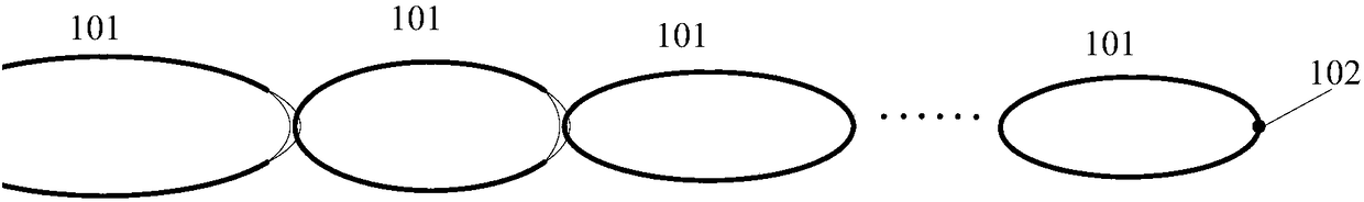 Suture and suture needle assembly