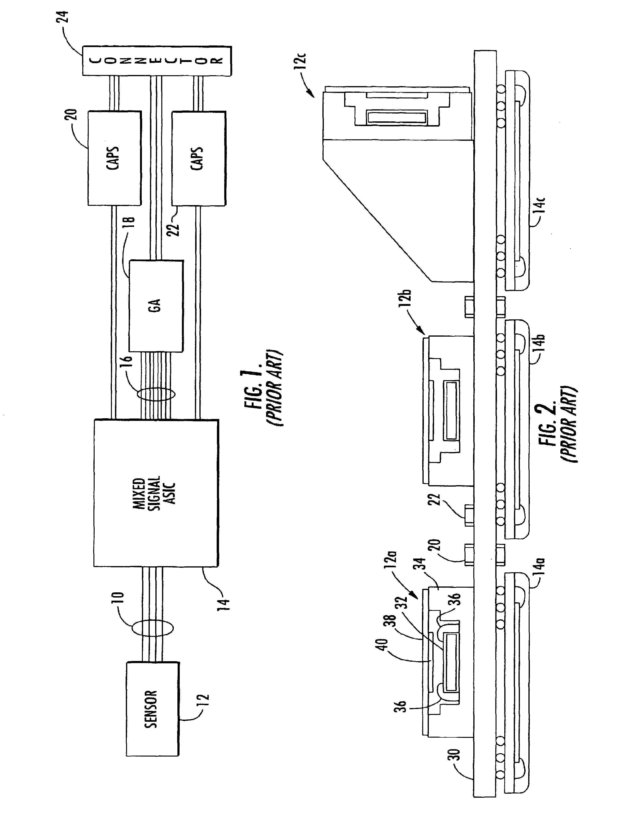 Integrated sensor and electronics package