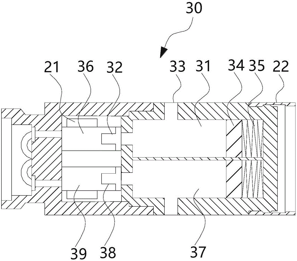 Seabed pore water collecting device