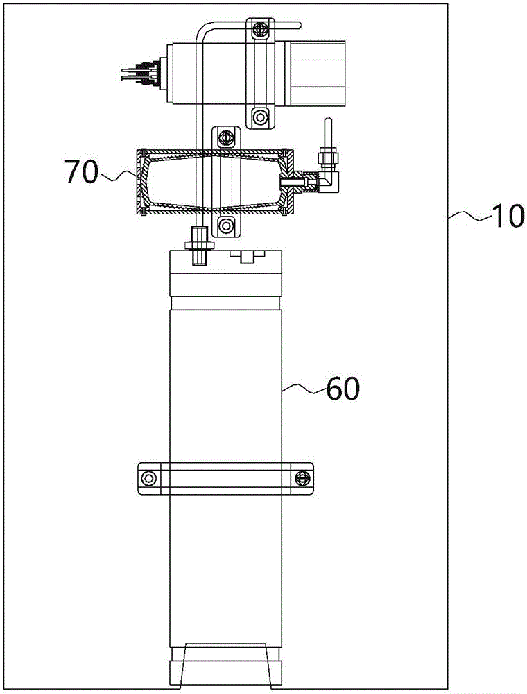 Seabed pore water collecting device