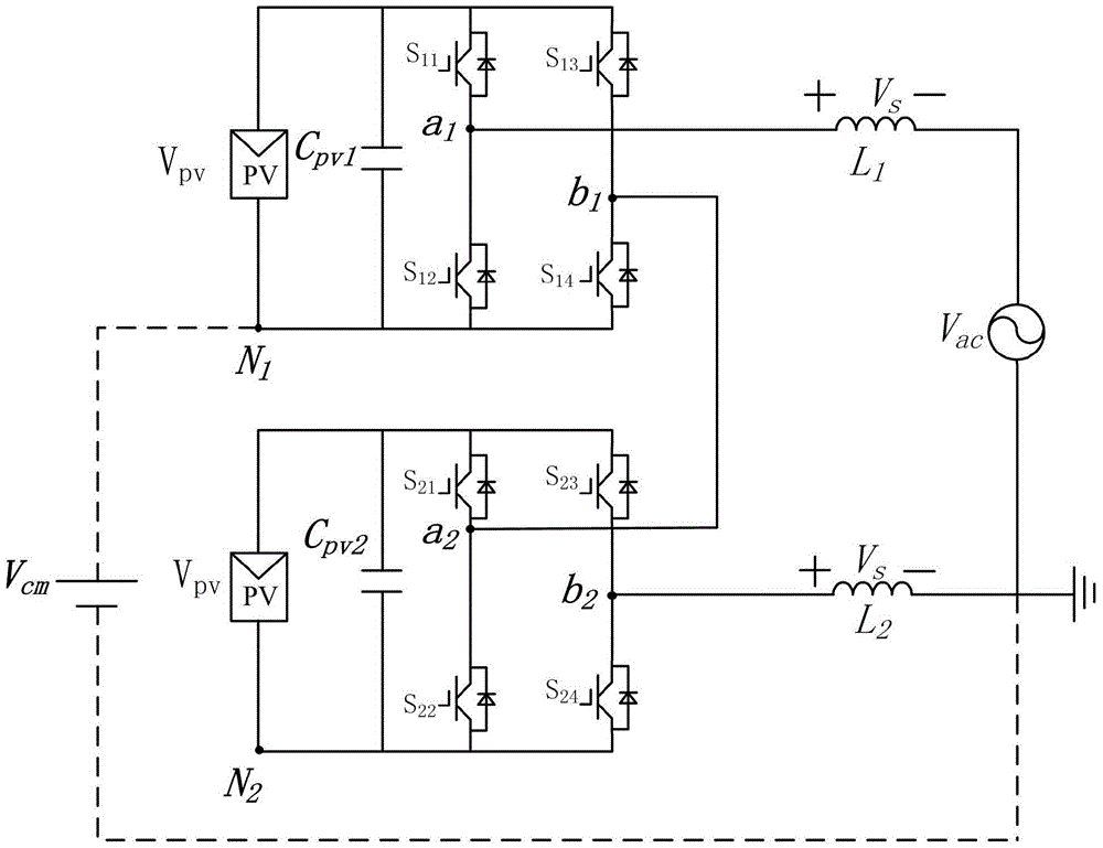 A Modulation Strategy to Suppress Leakage Current in Non-isolated Photovoltaic Systems