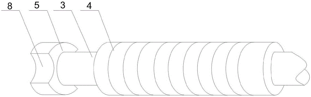 Use method of oil seal pull-out device