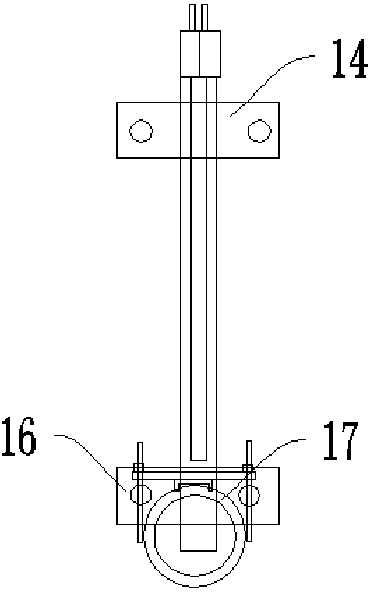 Support hoisting mechanism and hoisting system