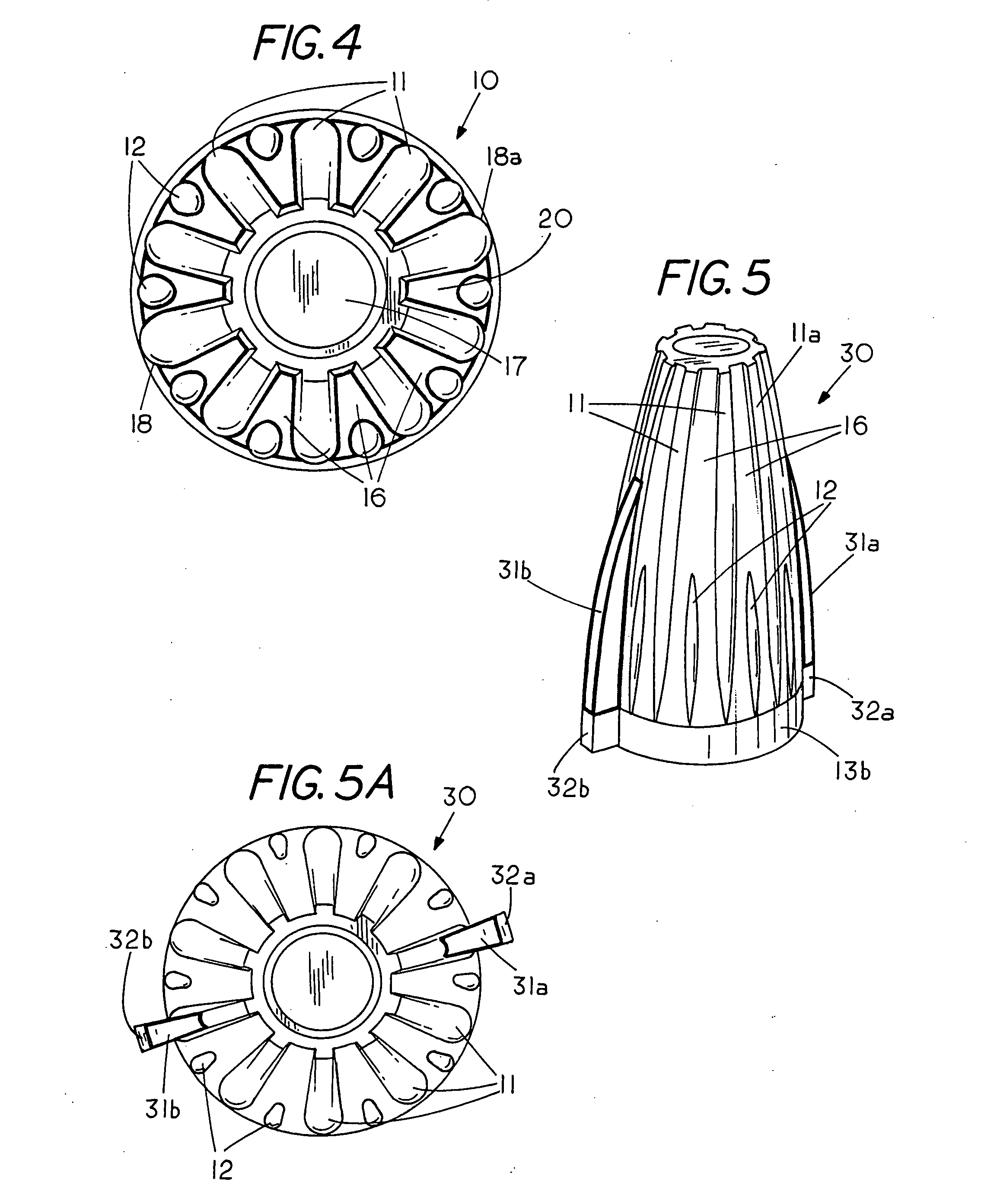 Finger friendly twist-on wire connector