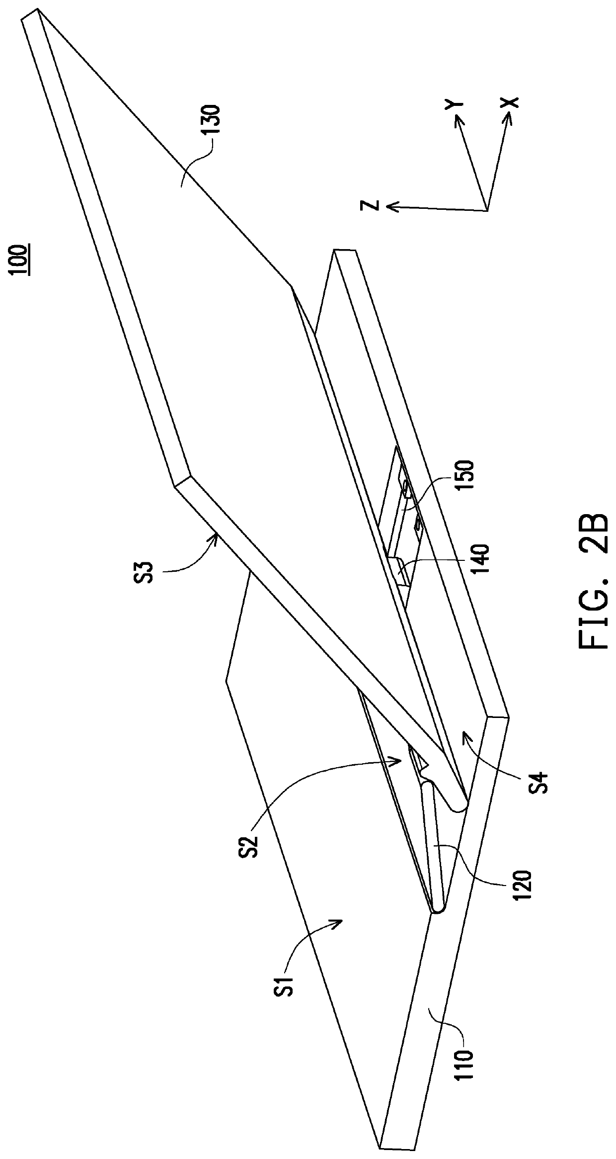 Portable electronic device