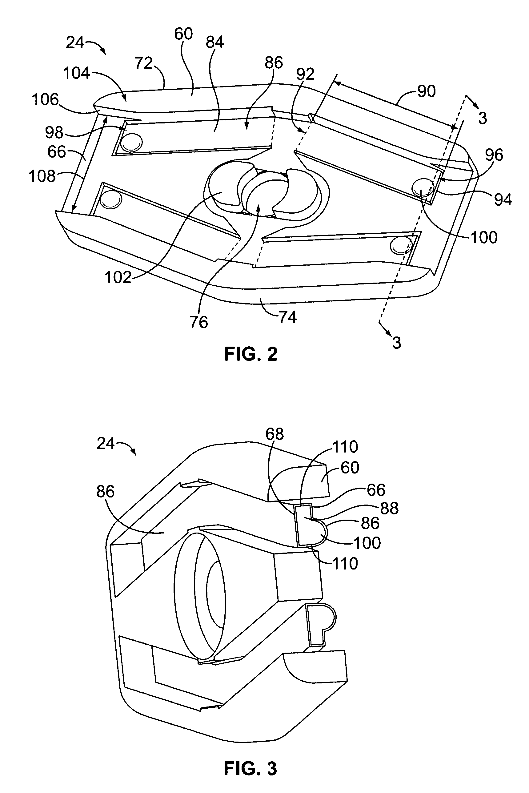 Jumper connector for a lighting assembly