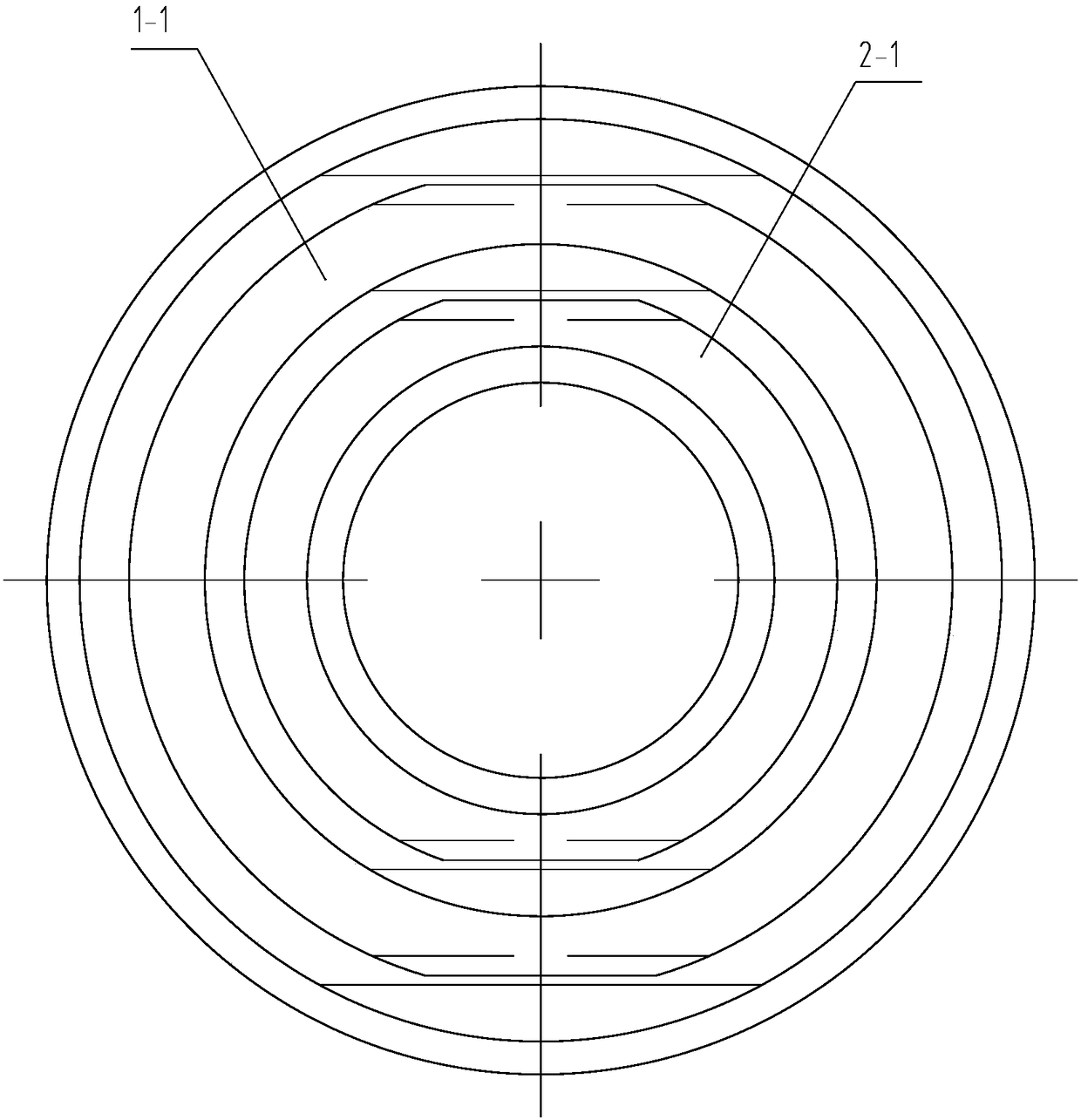 Dry double clutch combination release bearing