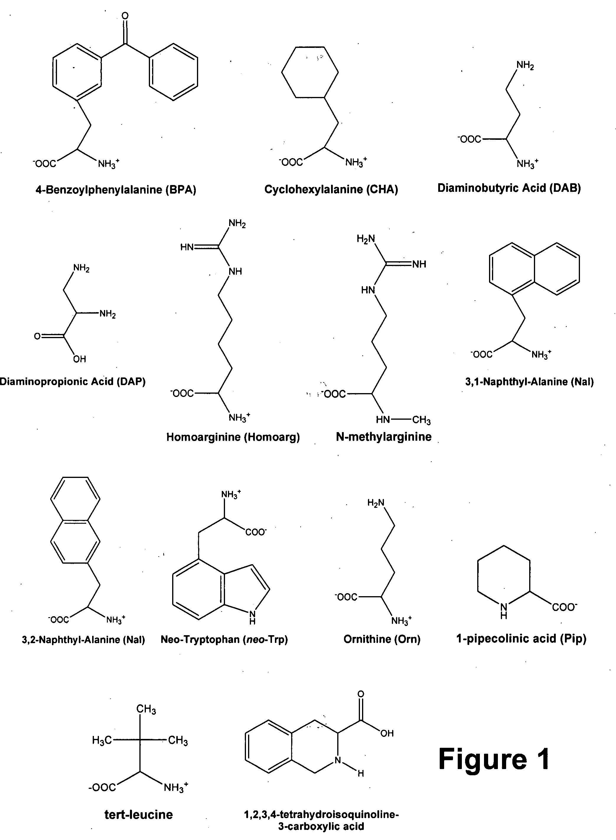 Peptide analogs that are potent and selective for human neurotensin preceptor subtype 2