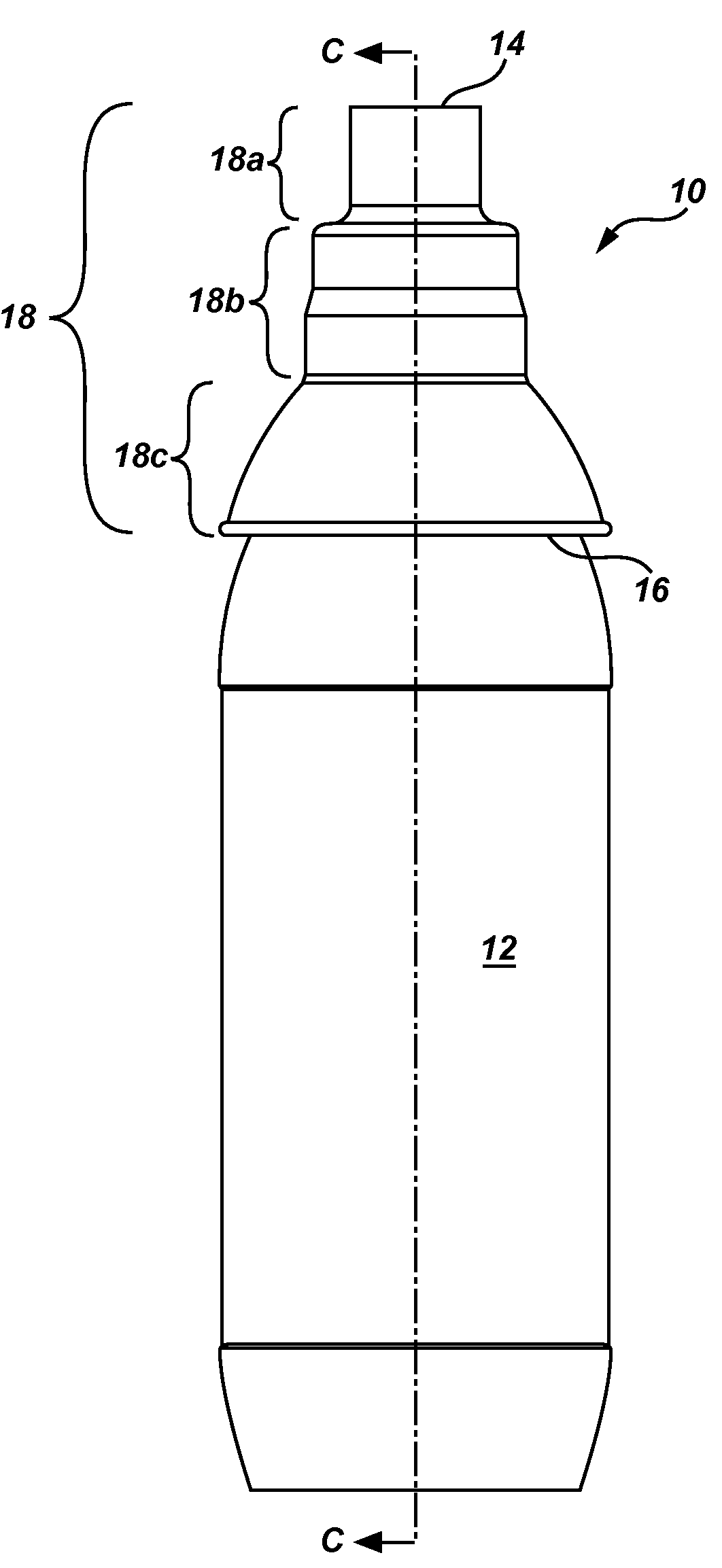 Detachable Funnel For Water Bottles