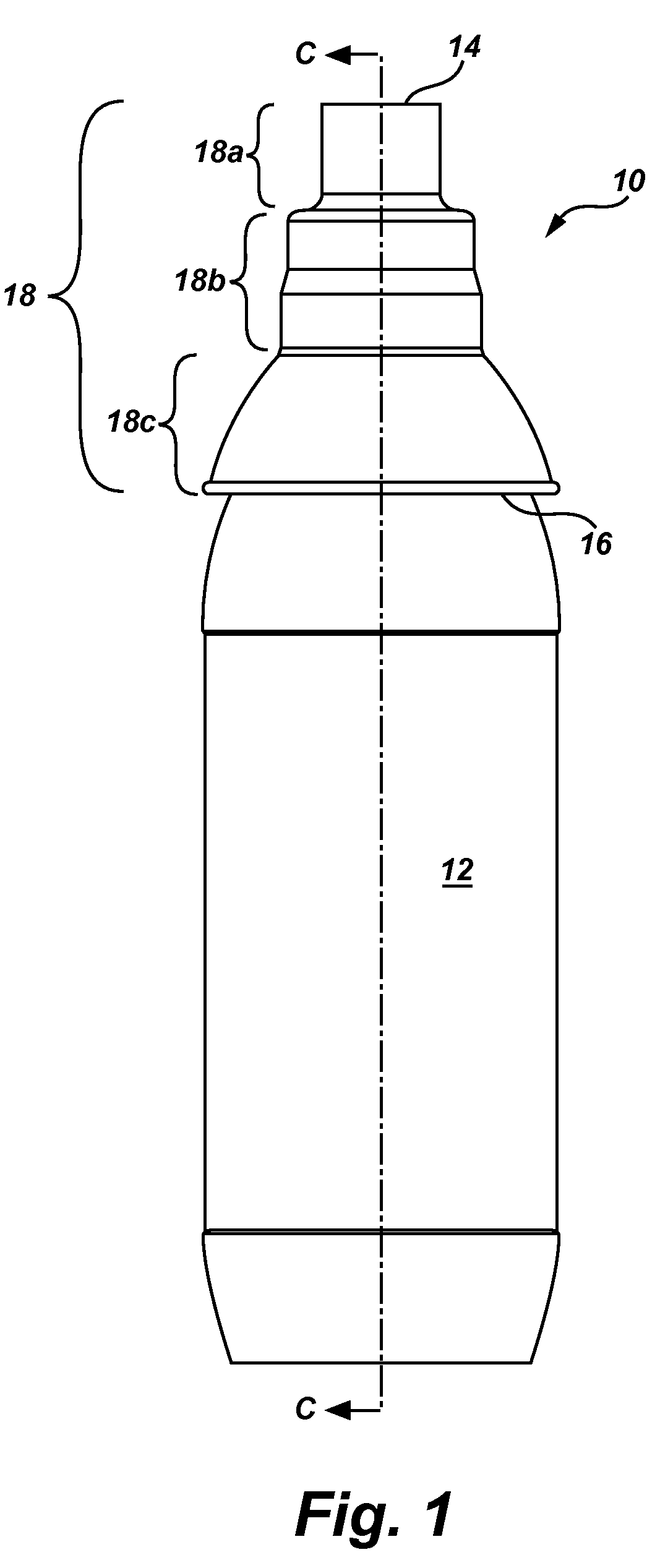 Detachable Funnel For Water Bottles