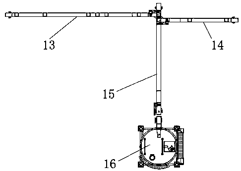 System and treatment method for sludge incineration and exhaust gas treatment