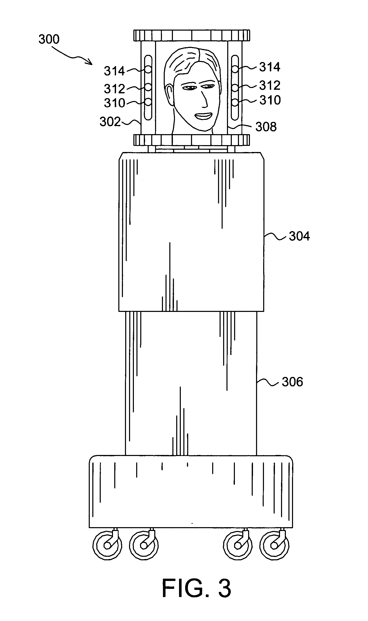 System and method for control of video bandwidth based on pose of a person