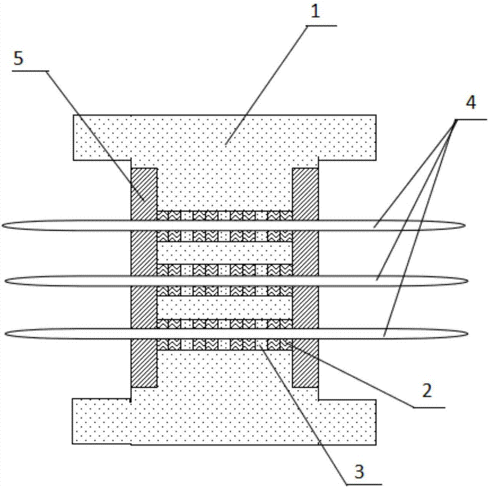 Preparation method for electric connector