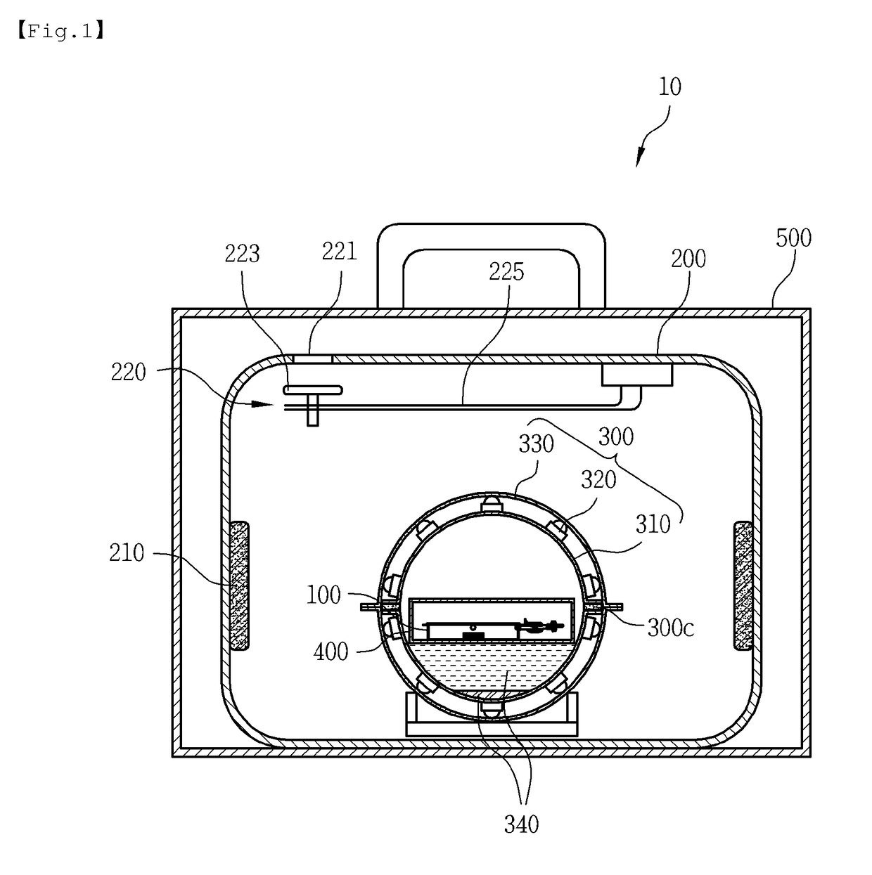 Non-powered constant-temperature cell transfer device