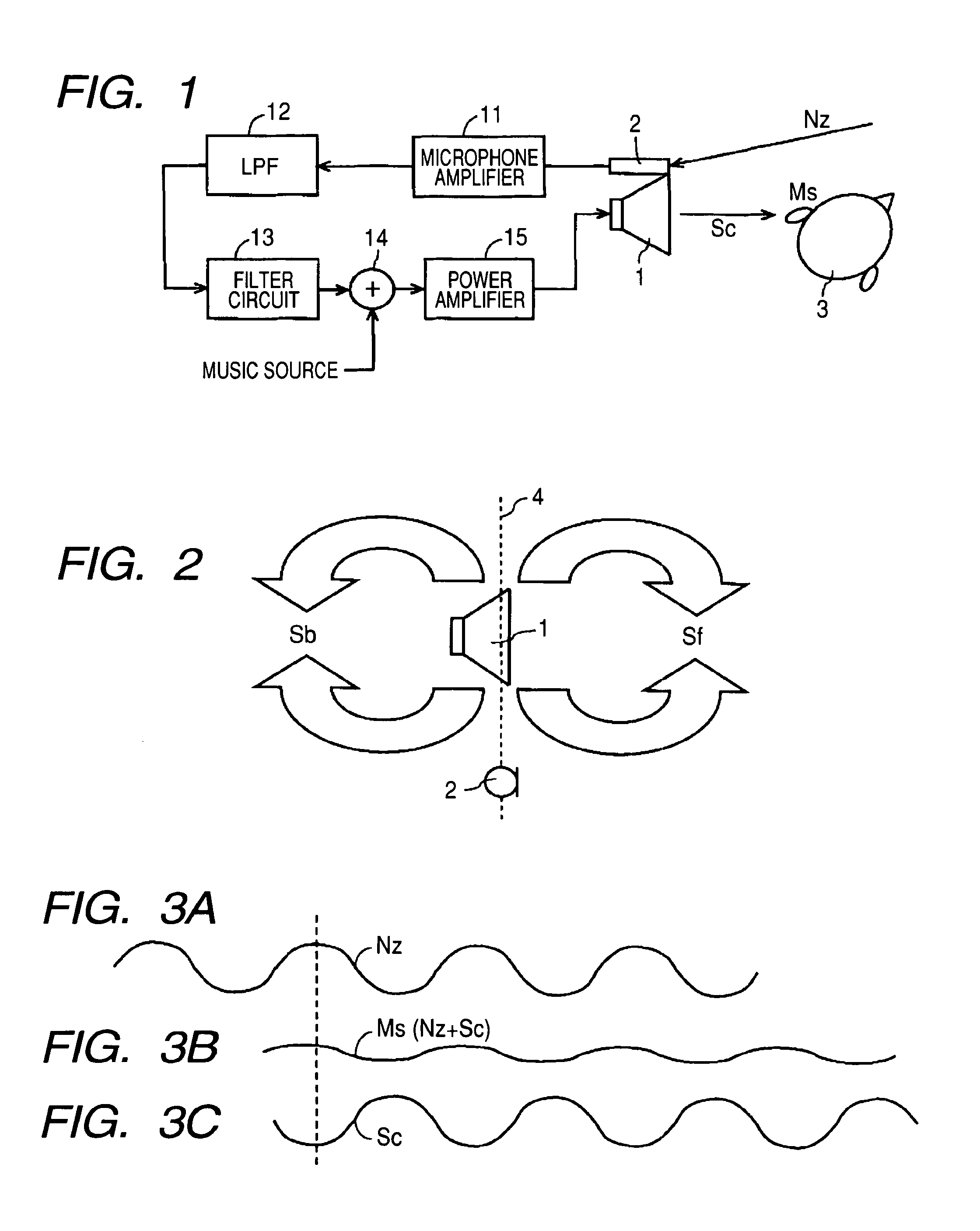 Noise reduction apparatus and audio reproduction apparatus