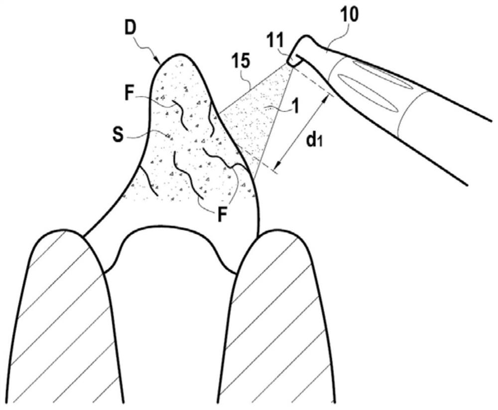 air polishing composition