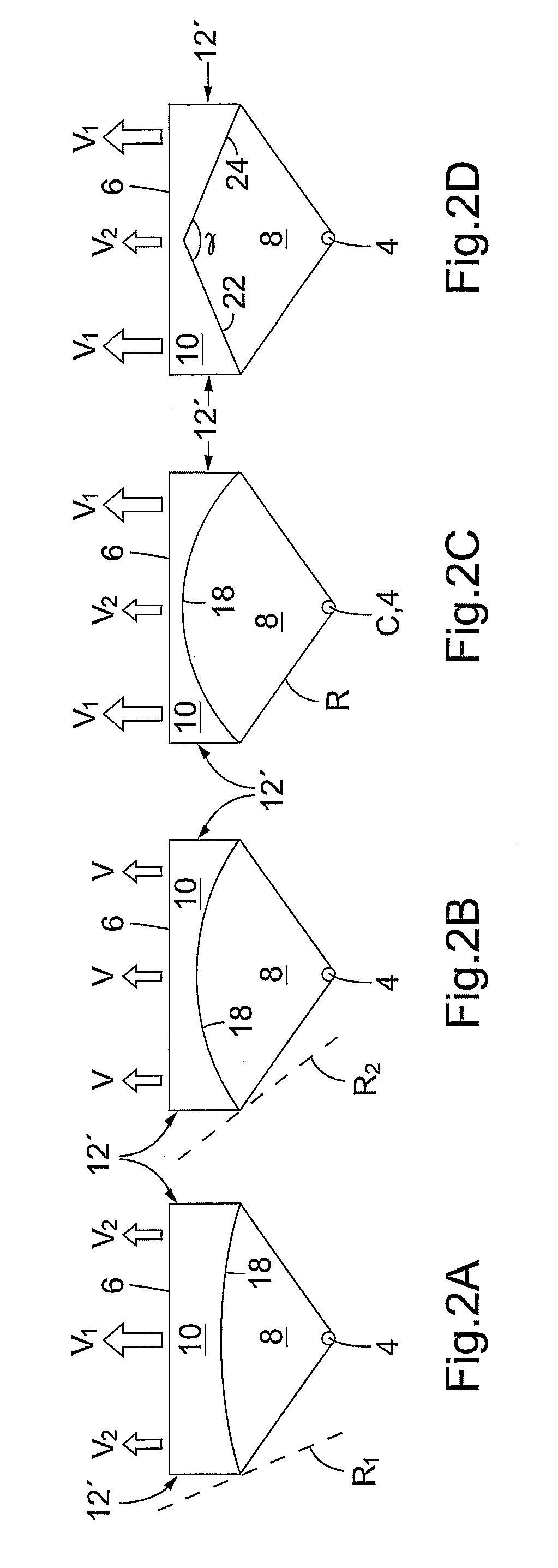 Method and apparatus for transverse distribution of a flowing medium