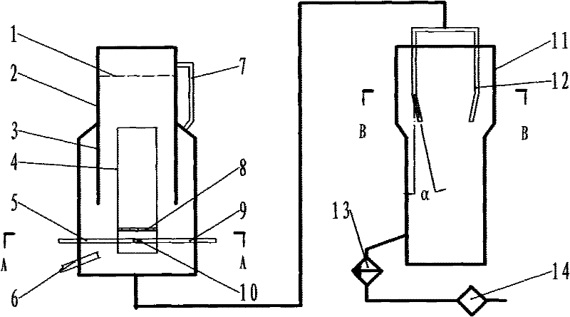 Crystallization apparatus of sulfur ammonium