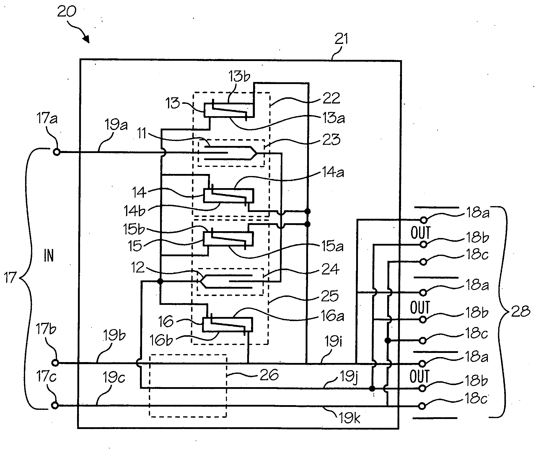 Surge suppressor, electronic device, and method with components oriented for improved safety