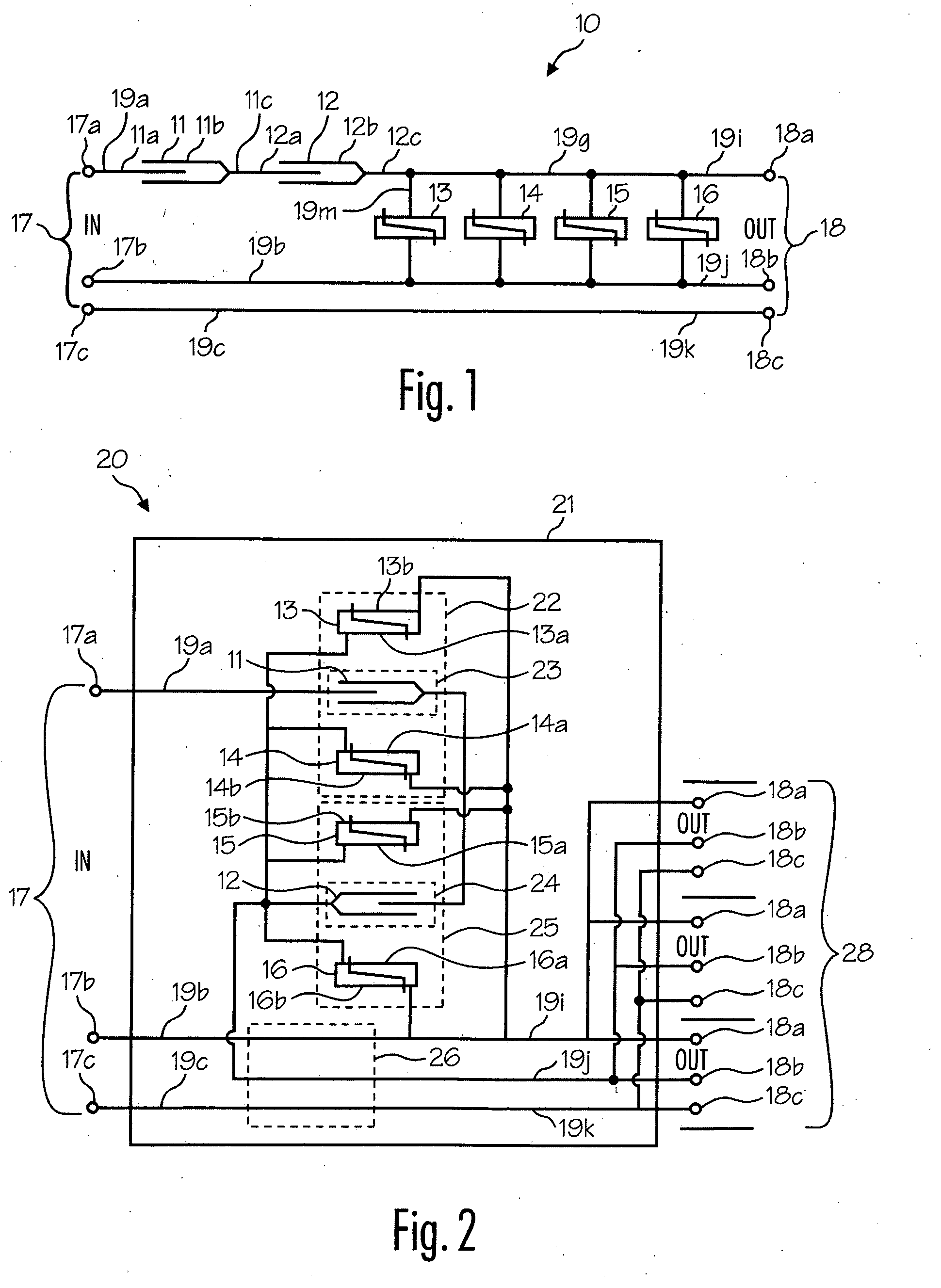 Surge suppressor, electronic device, and method with components oriented for improved safety