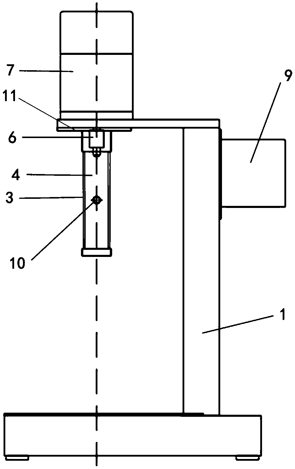 Film scratching type rotary micro-channel enhanced extraction equipment and application thereof