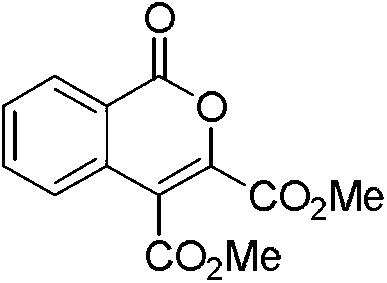 Isocoumarin compound, derivatives and synthesis method thereof