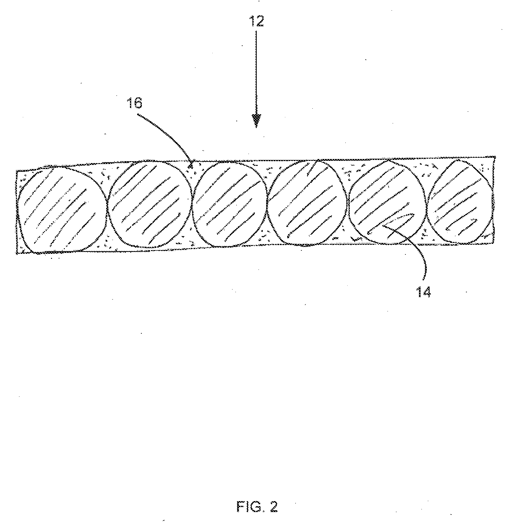 Composite material, composite part and methods for making such