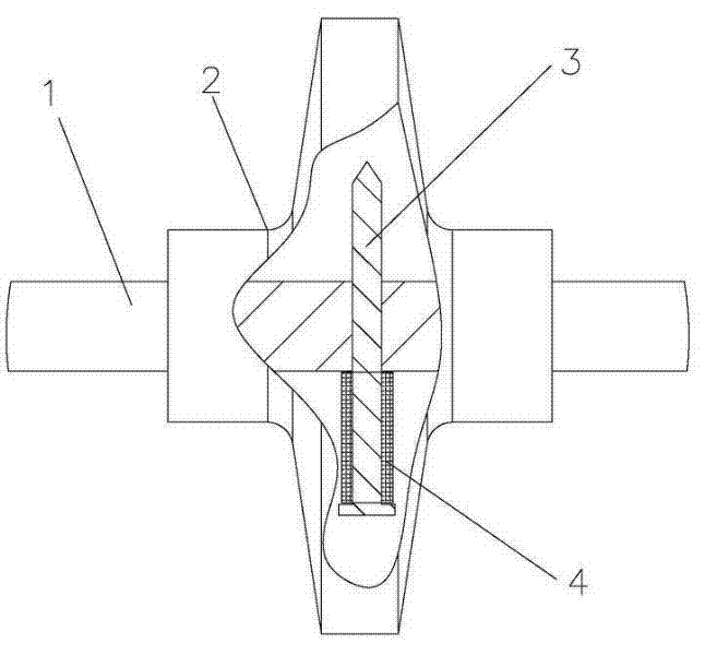 Cable disc structure and manufacturing method thereof