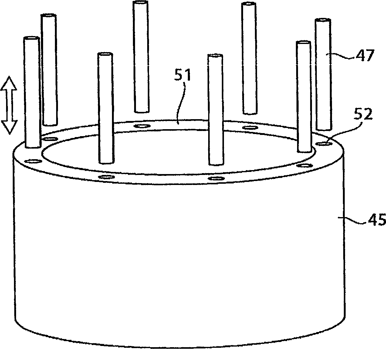 Plasma processing chamber, potential controlling apparatus, method, program and storage medium