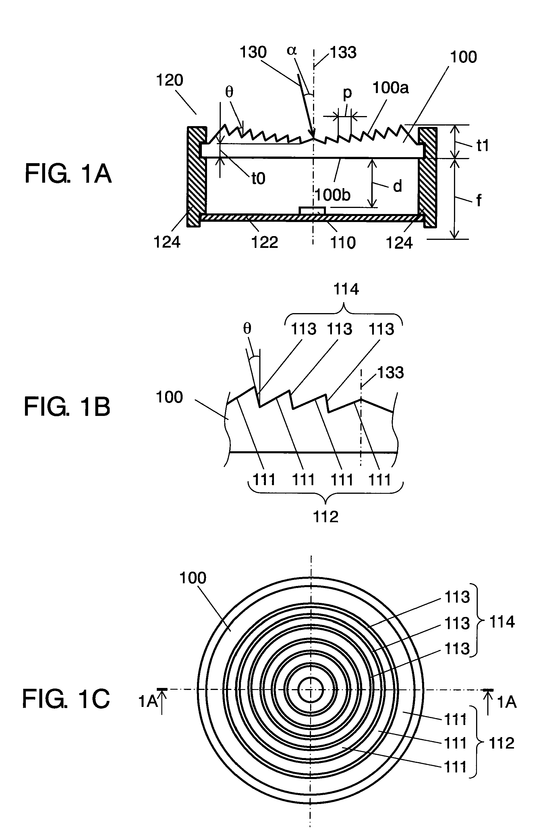 Light receiver and Fresnel lens used therein