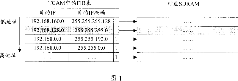 Method and system for maintaining ternary content addressable memory items