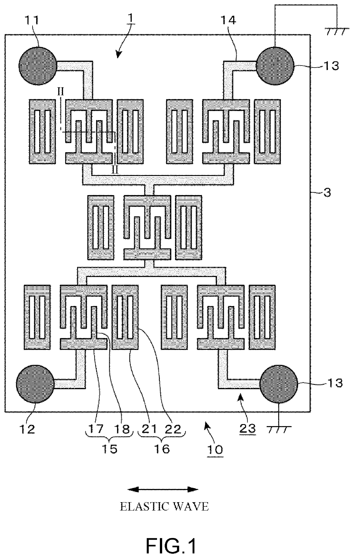 Surface acoustic wave device