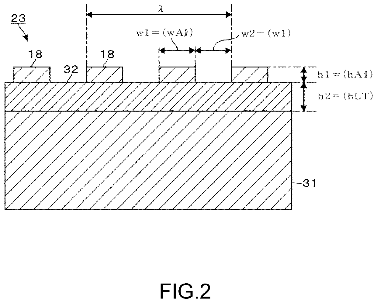 Surface acoustic wave device