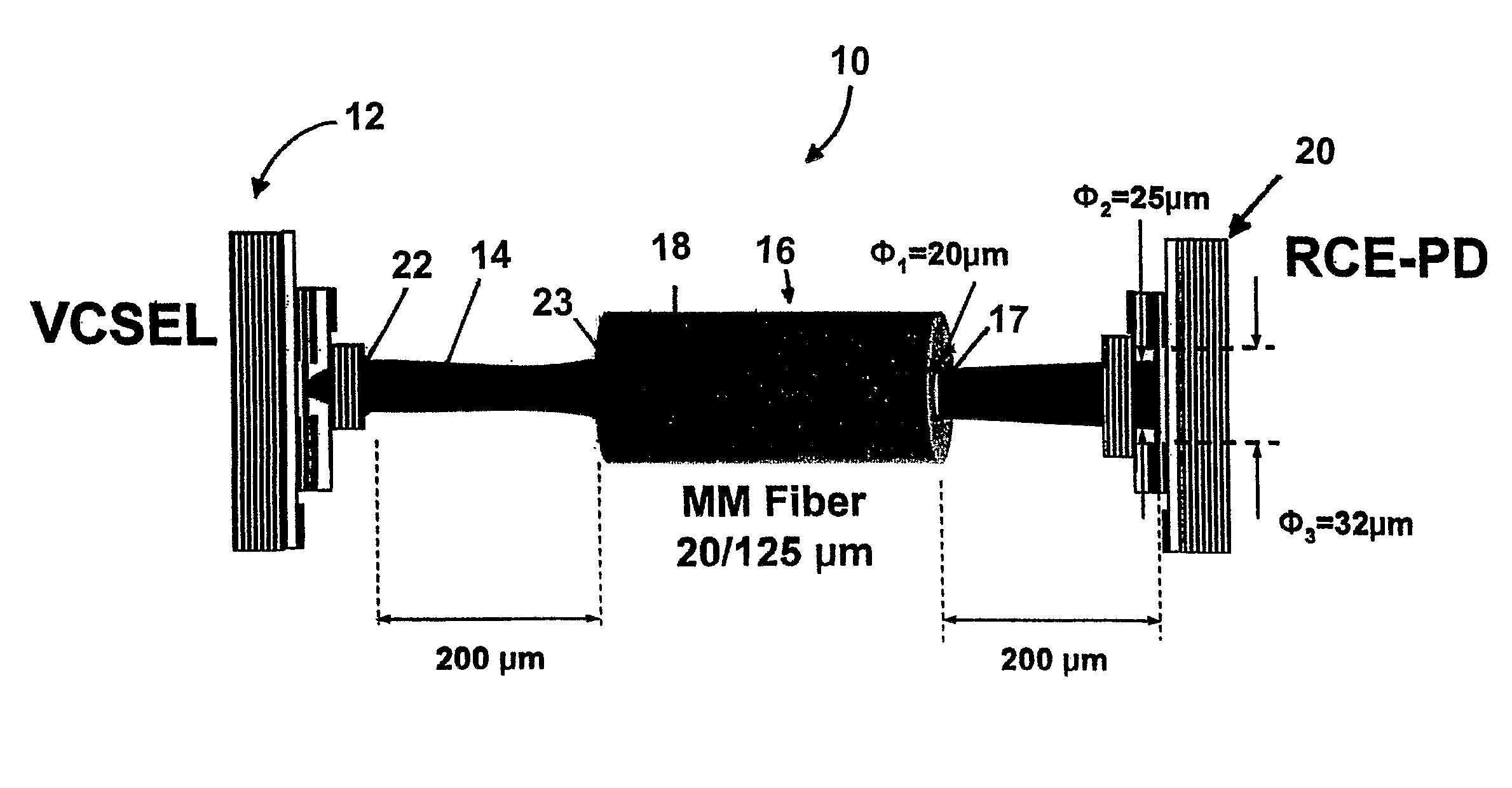 Optical connection component