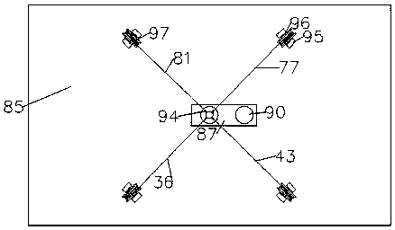 Hydraulic mining control method