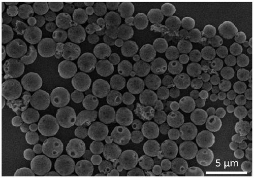 A kind of hydrophilic silicon dioxide airgel microsphere and preparation method thereof