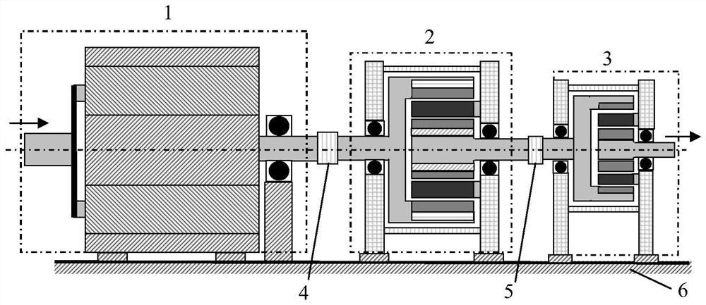 High-power hybrid wind power gear box