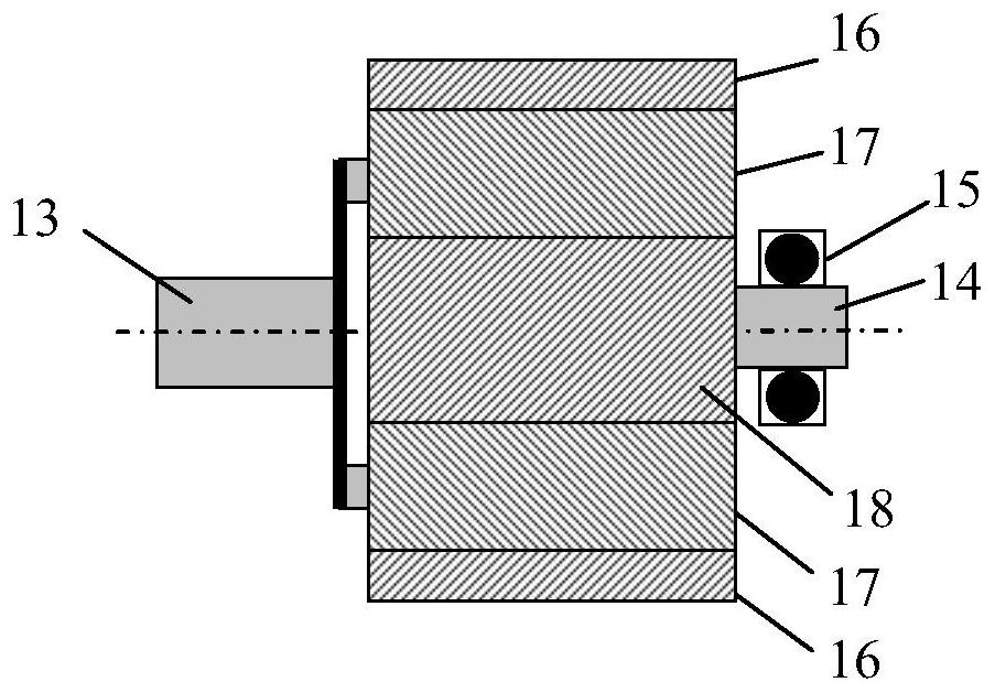 High-power hybrid wind power gear box