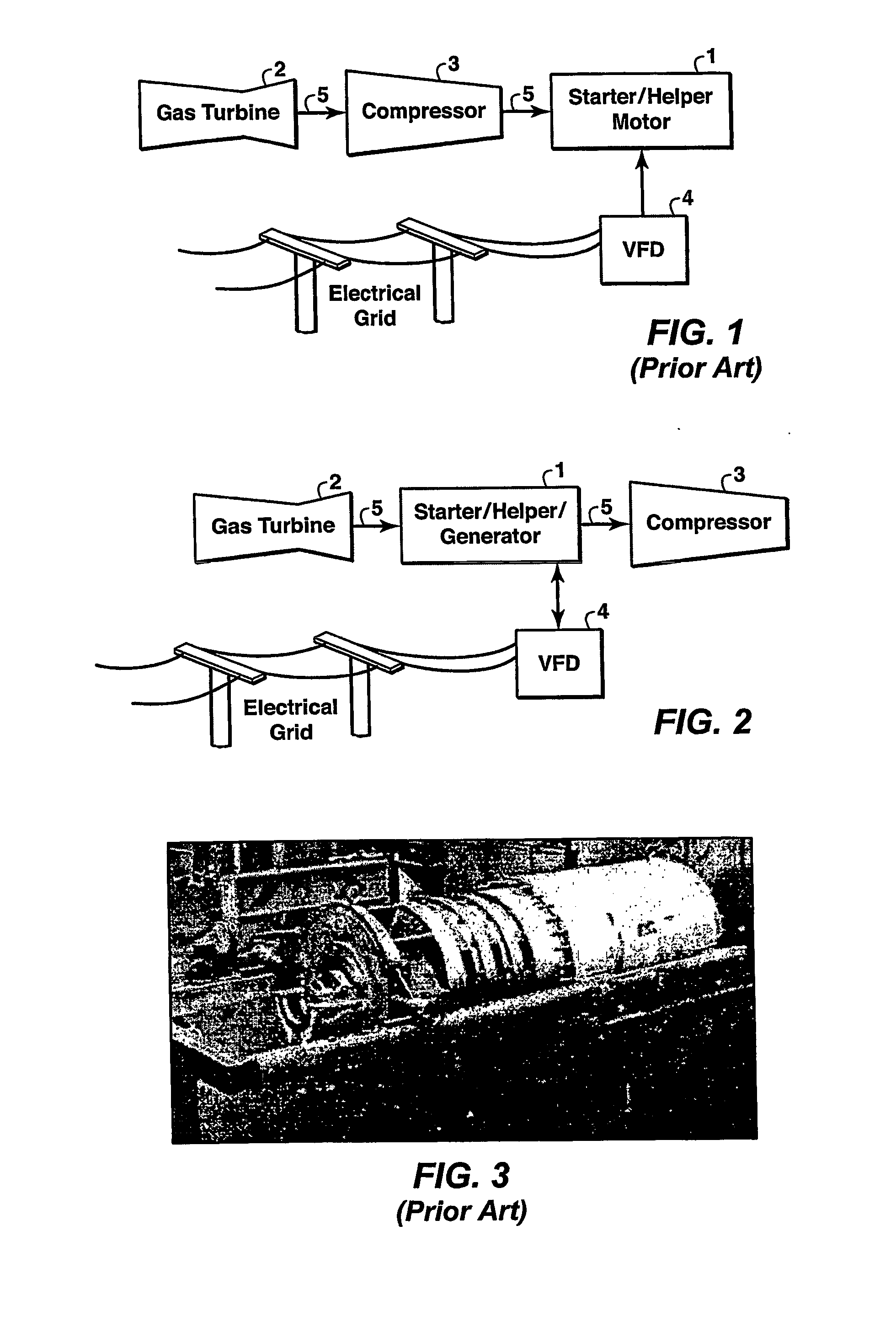 Method for efficient nonsynchronous lng production