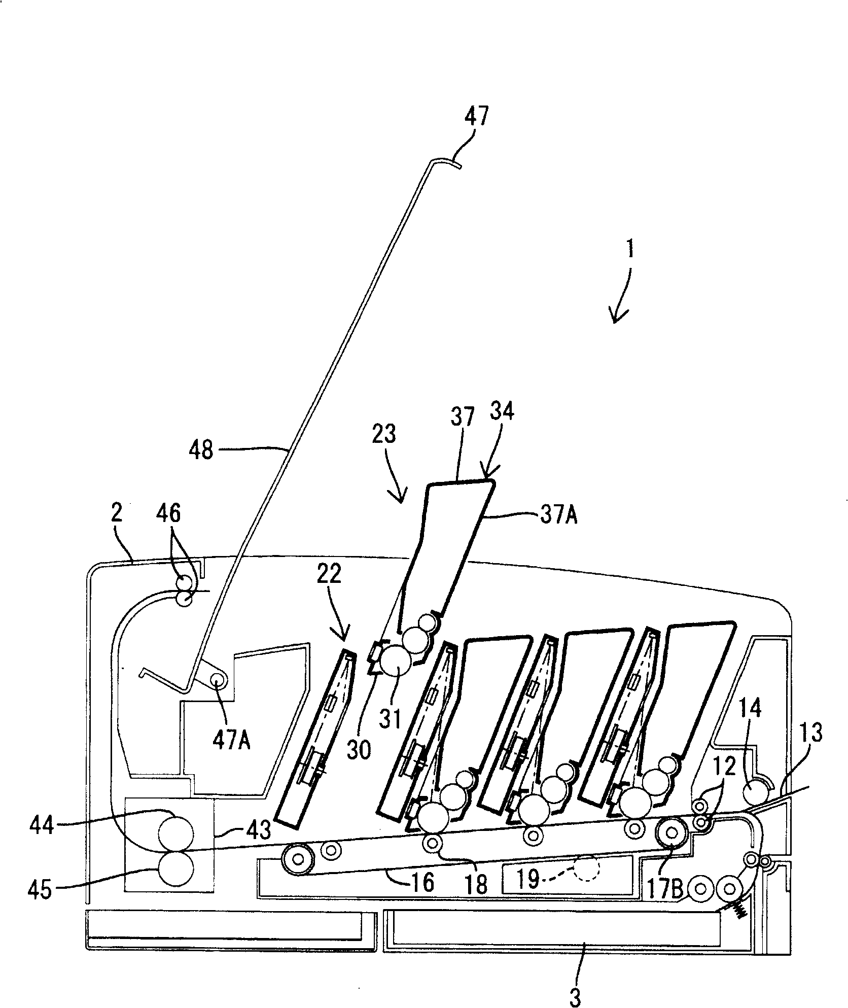 Cartridge and image forming apparatus