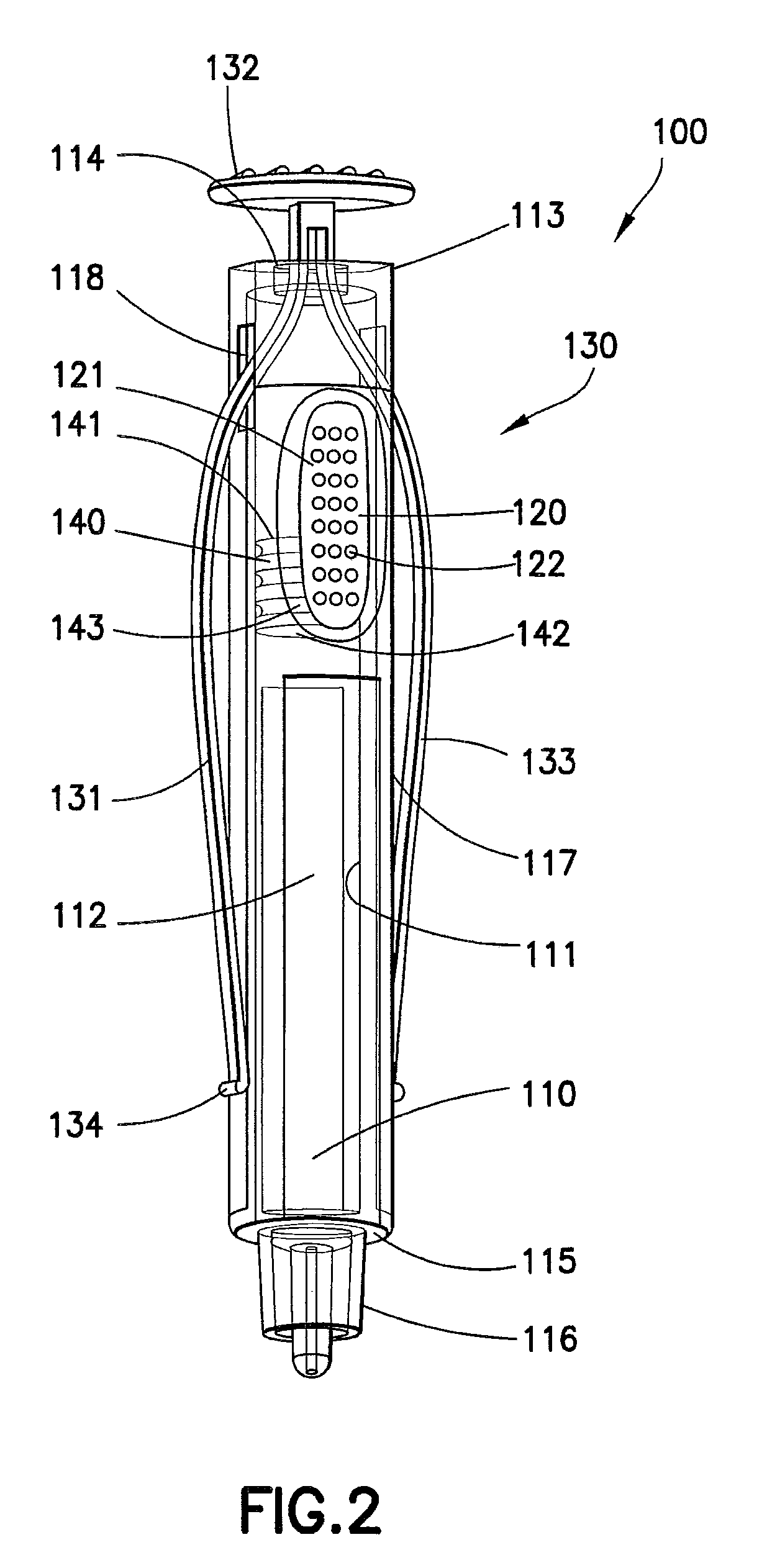 Syringe having a collapsible plunger rod